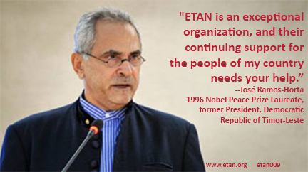Jose Ramos-Horta on ETAN