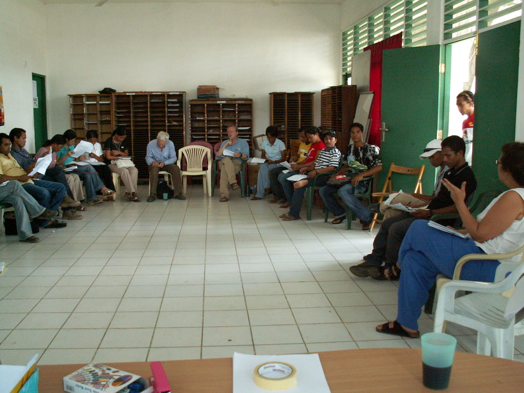 SOMET trains election observers in Dili.