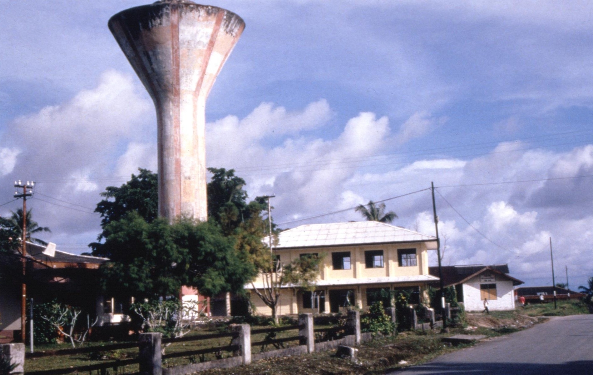The water tower