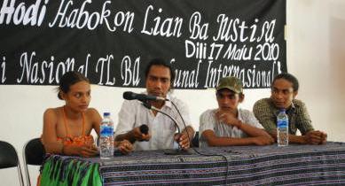 ANTI press conference