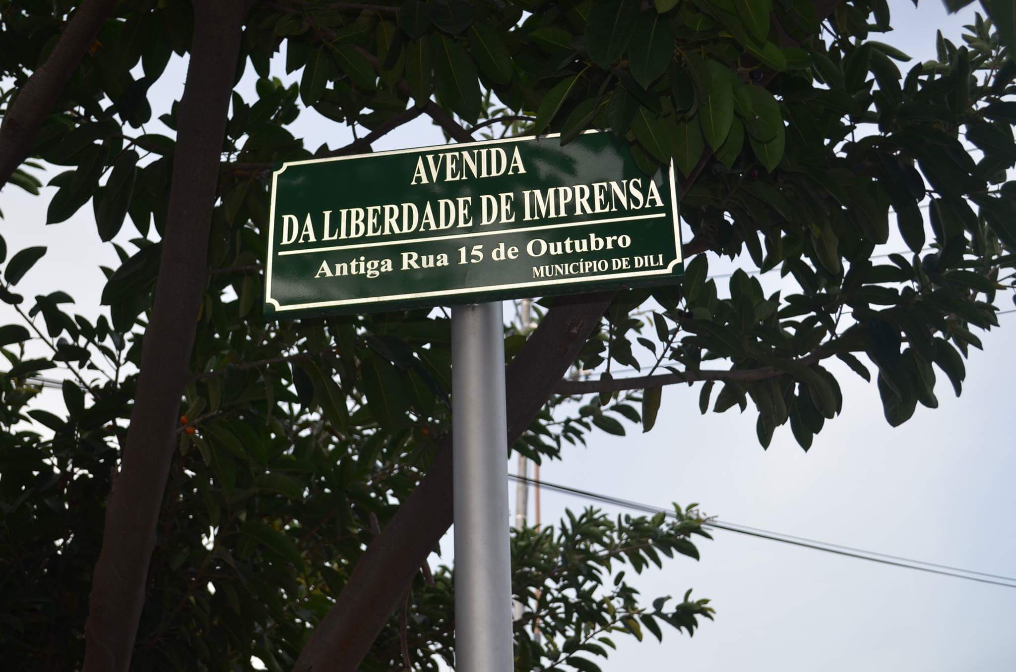 Avenida da Libertade de Imprensa