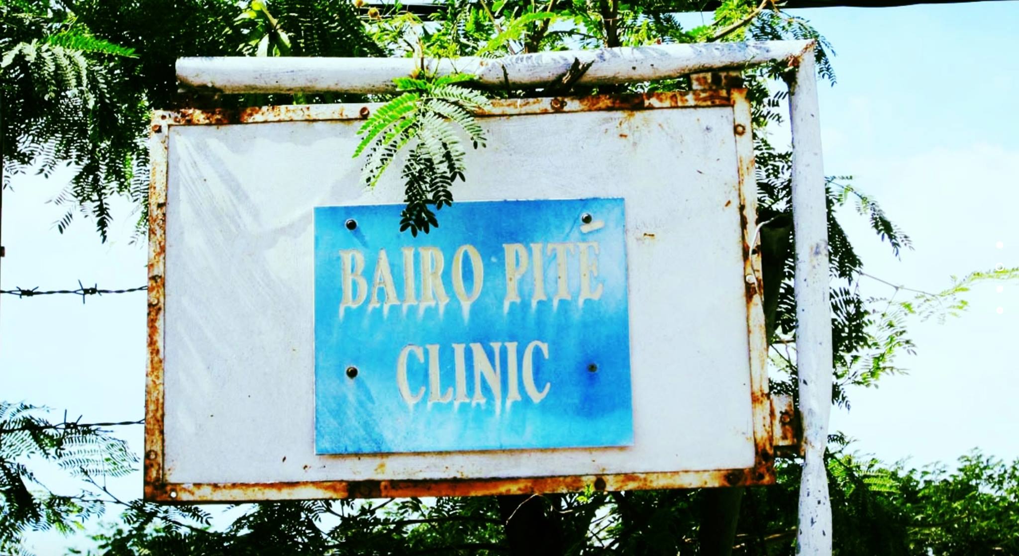 Bairo Pite sign.