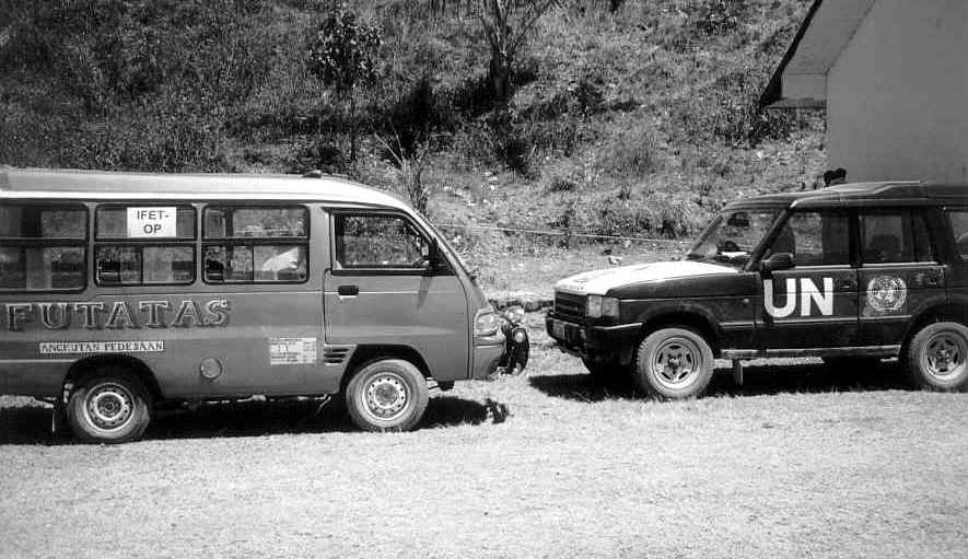 IFET-OP in August 1999. Photo by John M. Miller