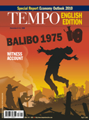 Tempo magazine cover on Balibo