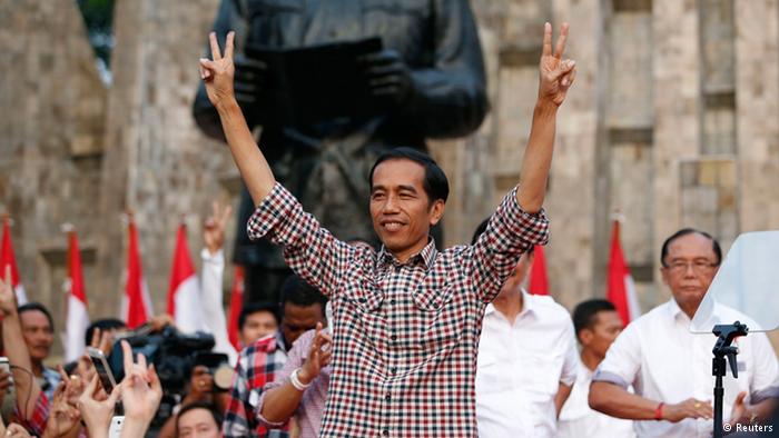 Indonesia President-elect Joko "Jokowi" Widodo