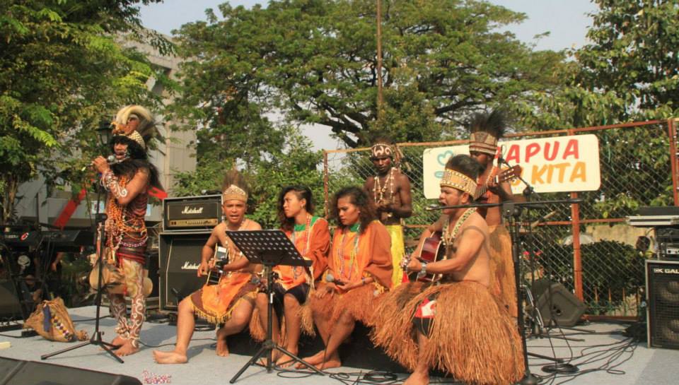 #papuaitukita launch in Jakarta 