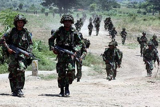 TNI patrol