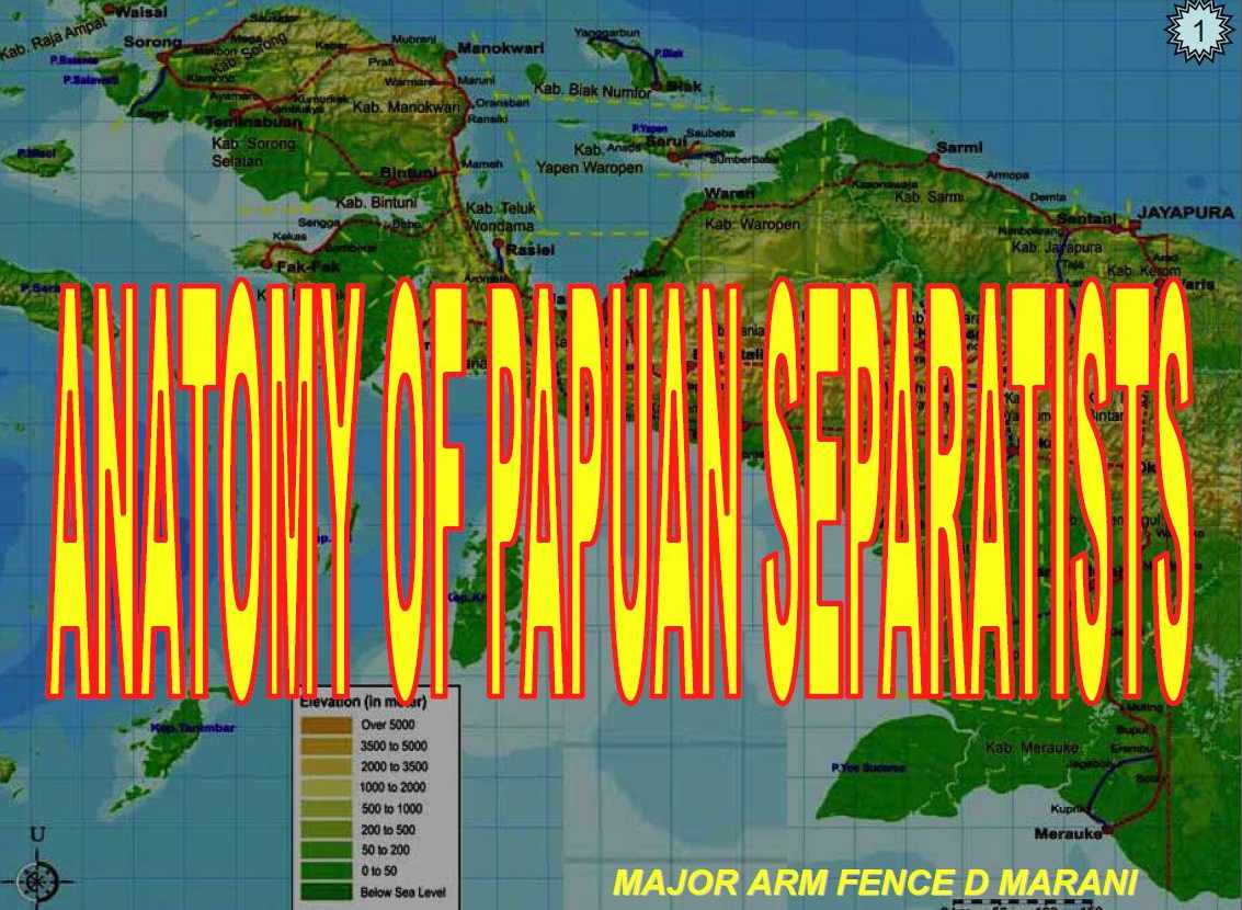 Anatomy of Papuan Separatists