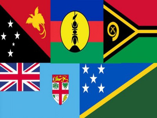 Flags of MSG members