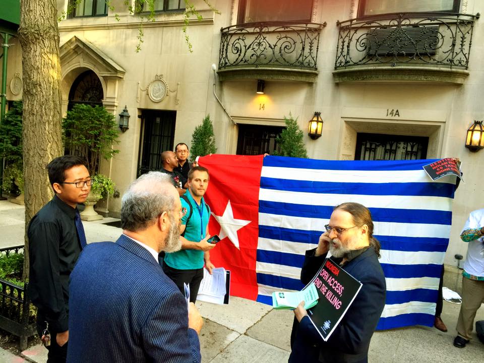 NYC #openpapua demo